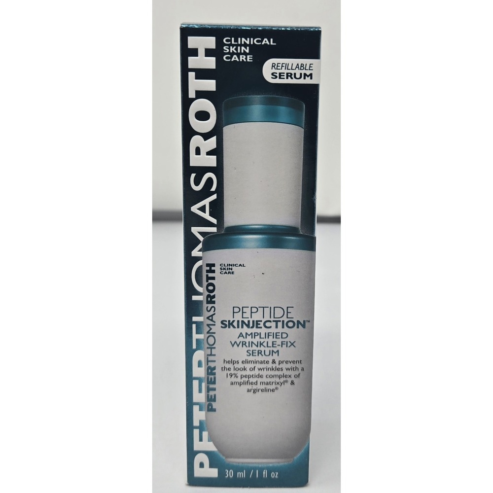 Peter Thomas Roth Peptide Skinjection Amplified Wrinkle-Fix Serum NIB